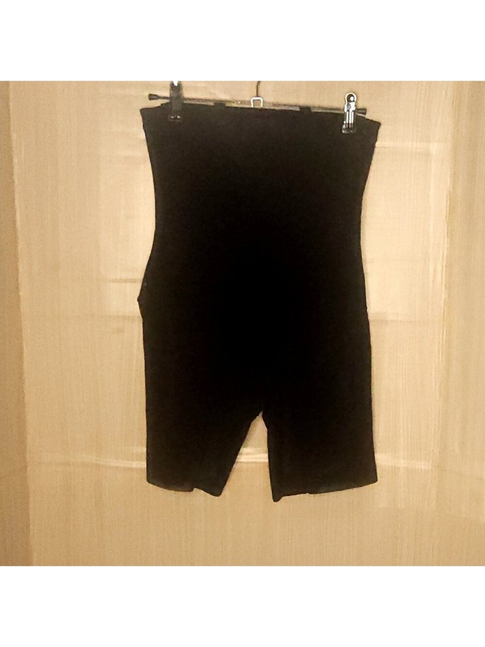 Honeylove Womens Black High Waist Shapewear Shorts Medium